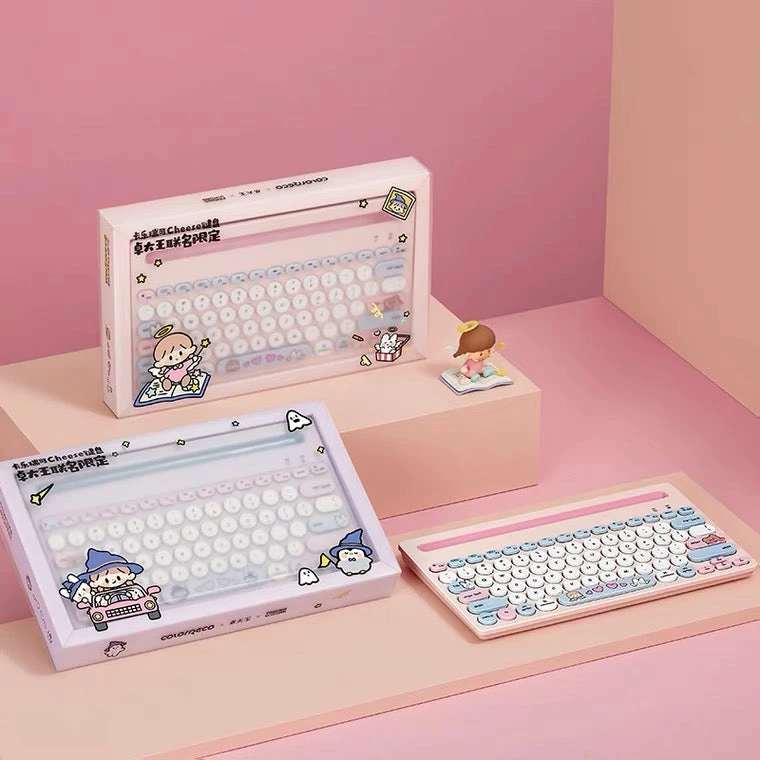 EverythingCuteClub Keyboard+Headphones +Mouses Colorreco Bluetooth Keyboard For Tablet Phone IPad 5 EverythingCuteClub Keyboard+Headphones +Mouses Colorreco Bluetooth Keyboard For Tablet Phone IPad