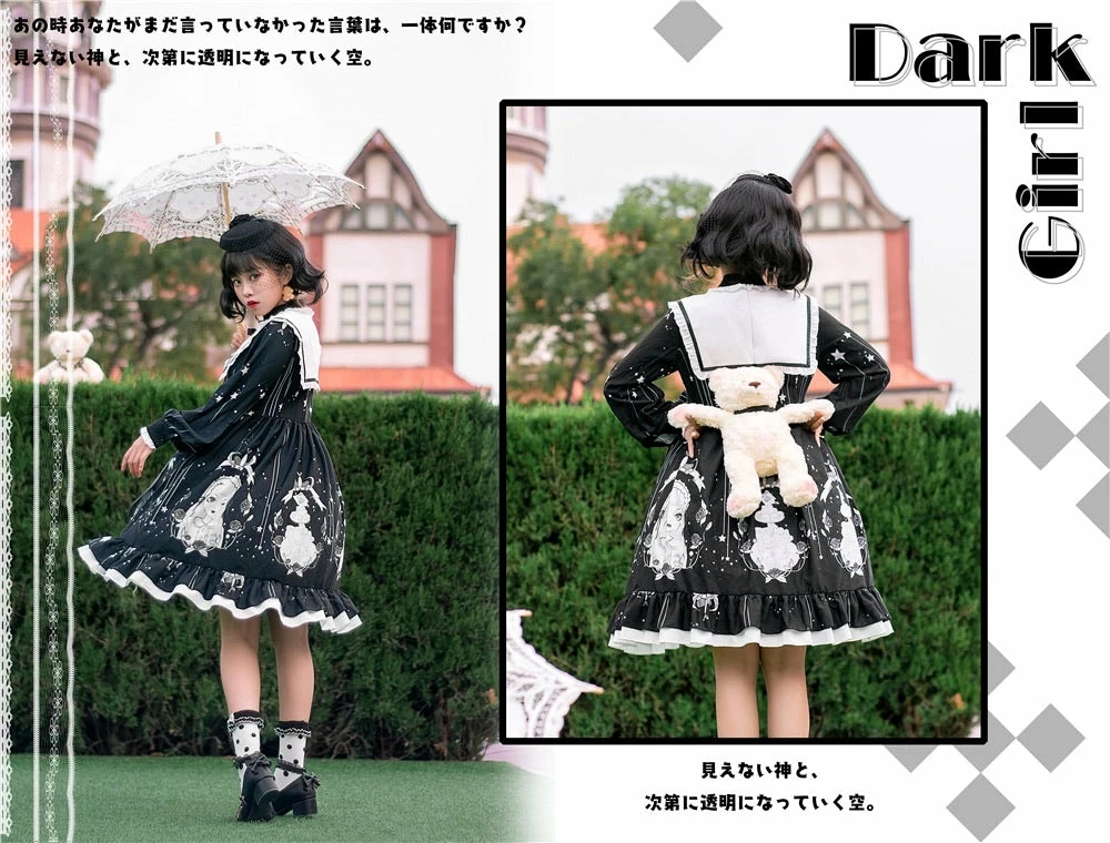 EverythingCuteClub Dress + Rompers Dark Girl Plus Size Lolita Dress More Kawaii Plus Kawaii 7 EverythingCuteClub Dress + Rompers Dark Girl Plus Size Lolita Dress More Kawaii Plus Kawaii