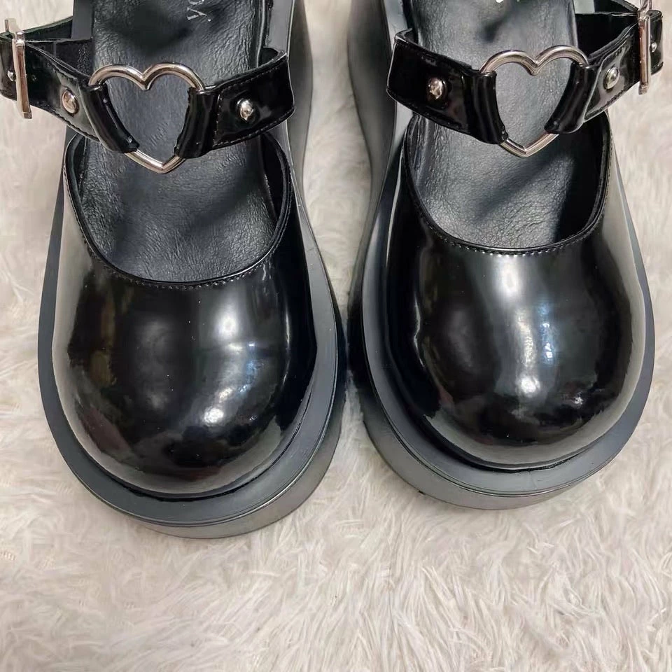 EverythingCuteClub Love Heart Girly Platform Shoes Accessories 9 EverythingCuteClub Love Heart Girly Platform Shoes Accessories