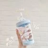 EverythingCuteClub Sanrio Character Bottle With Straw