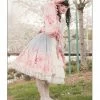 EverythingCuteClub Top The Melody Of Sakura Plus Size Lolita Fashion Kimono Style 1 EverythingCuteClub Top The Melody Of Sakura Plus Size Lolita Fashion Kimono Style