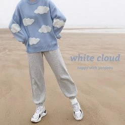 EverythingCuteClub Cloud Fleece Sweater