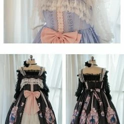 EverythingCuteClub Nara Deer Lolita JSK Dress (no Sleeves) Plus Kawaii Plus Size 21 EverythingCuteClub Nara Deer Lolita JSK Dress (no Sleeves) Plus Kawaii Plus Size