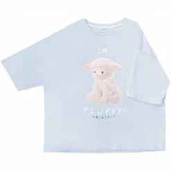 EverythingCuteClub Little Sheep Short Sleeve Summer T-shirt Top