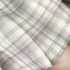 EverythingCuteClub Bottom Fine Snow Skirt Plaid Pleated Jk Skirt