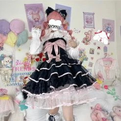 EverythingCuteClub Pre-order Be Your Sweet Kitty (top/ Skirt) Lolita Dress 23 EverythingCuteClub Pre-order Be Your Sweet Kitty (top/ Skirt) Lolita Dress