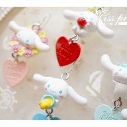 EverythingCuteClub Cinnamoroll Earring Ear Clip Set