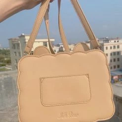 EverythingCuteClub Milk Tea Bear Crossbody Bag Accessories