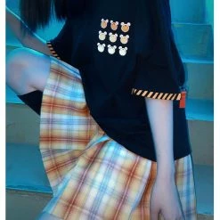 EverythingCuteClub, Luna’s Journey Orange Soda Short Sleeve T-shirt