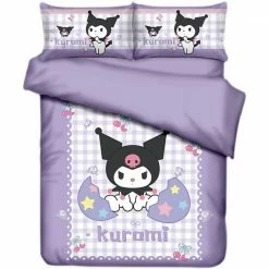 EverythingCuteClub Bed Linen / Bedding Sets Kuromieaster Bed Linen Bedding Set Duvet Cover Bed Sheet Pillow Case 9 EverythingCuteClub Bed Linen / Bedding Sets Kuromieaster Bed Linen Bedding Set Duvet Cover Bed Sheet Pillow Case