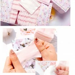 EverythingCuteClub Asian Beauty Collection Sailor Moon Makeup Cotton Pads