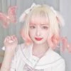 EverythingCuteClub Milk Tea Rabbit Ear Hair Wigs 1 EverythingCuteClub Milk Tea Rabbit Ear Hair Wigs