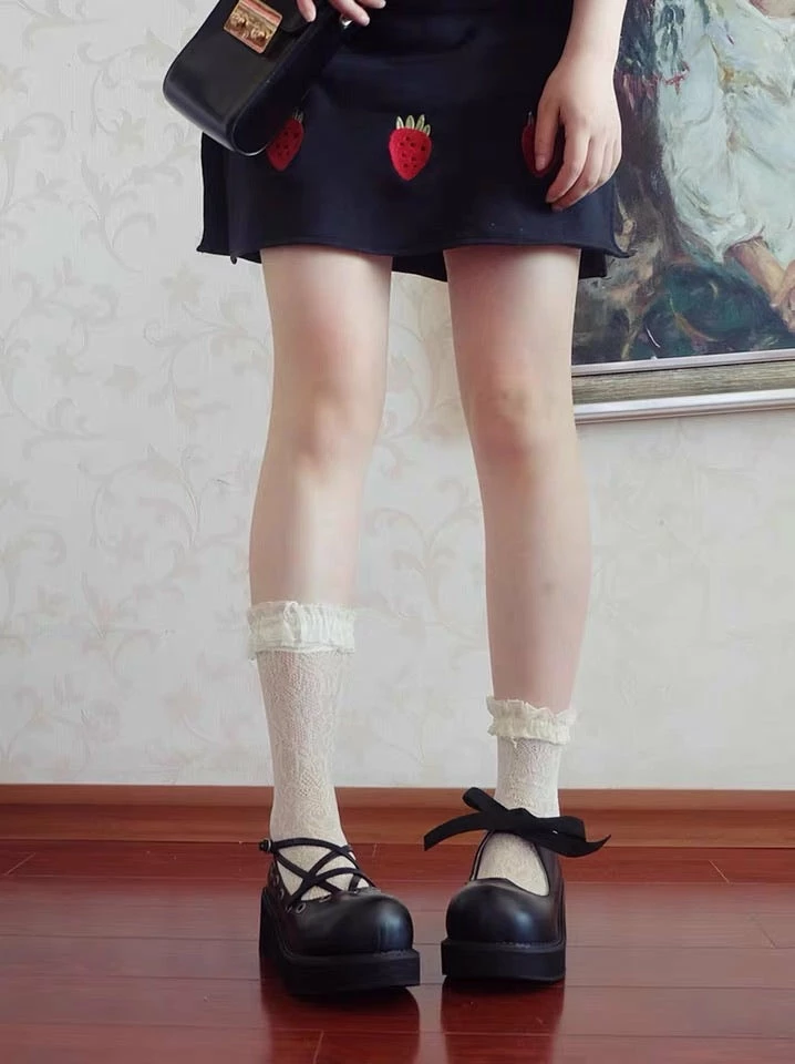 EverythingCuteClub Love Heart Pentagram Shoes Accessories 6 EverythingCuteClub Love Heart Pentagram Shoes Accessories