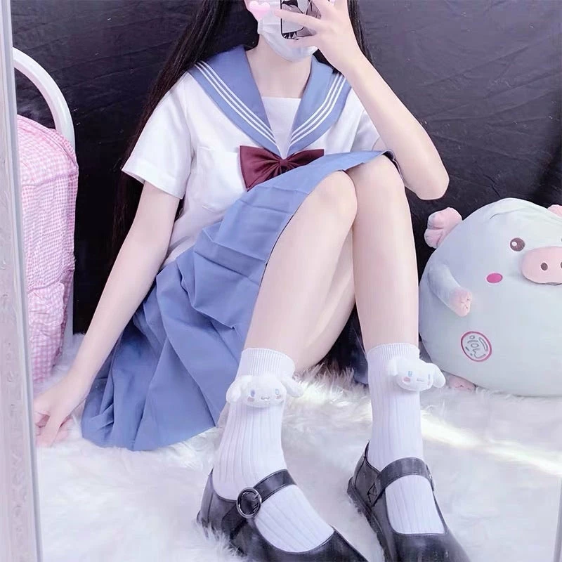 EverythingCuteClub Cinnamorolls My Melody Style Socks 3D Lingerie + Panties + Sleepwear + Socks 5 EverythingCuteClub Cinnamorolls My Melody Style Socks 3D Lingerie + Panties + Sleepwear + Socks