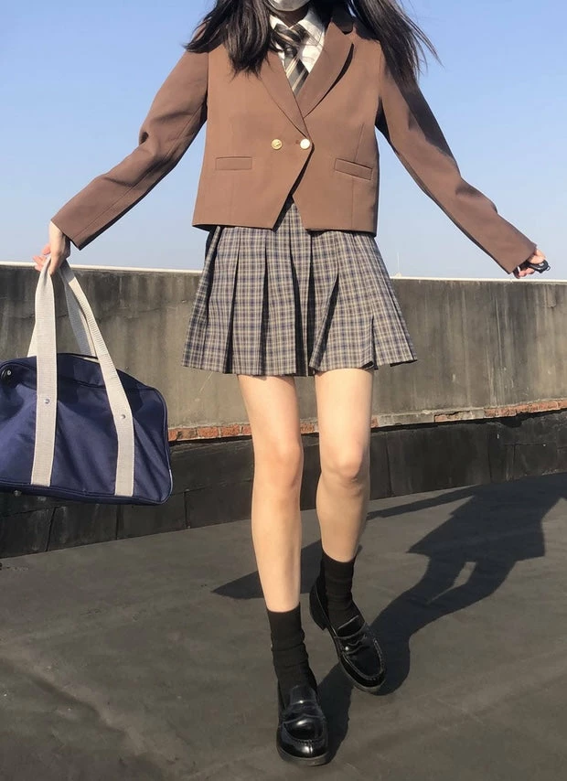 EverythingCuteClub Anime High School Blazer Jacket Jackets + Puffs+ Coats 6 EverythingCuteClub Anime High School Blazer Jacket Jackets + Puffs+ Coats