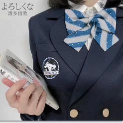 EverythingCuteClub, Kyouko Pre- Order Cinnamoroll Uniform Suit Top Jacket Limited Edition Sanrio Collaboration 14 EverythingCuteClub, Kyouko Pre- Order Cinnamoroll Uniform Suit Top Jacket Limited Edition Sanrio Collaboration