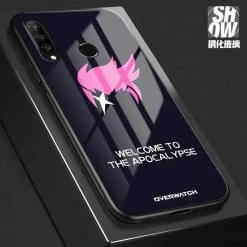 EverythingCuteClub Overwatch Phone Case Dva Reaper Mercey Phone Cases + Ipad Cases