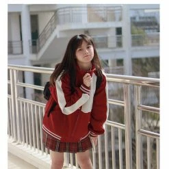 EverythingCuteClub Jackets + Puffs+ Coats Pre-order Sanrio Collaboration Extra Fleece Sportswear Jacket