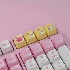 EverythingCuteClub Sailormoon Crystal 108keys Mechanical Keyboard Authentic TTC Switch Keyboard+Headphones +Mouses