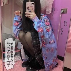 EverythingCuteClub Yume Kawaii Harajuku Style Sour Sweet Jacket Jackets + Puffs+ Coats