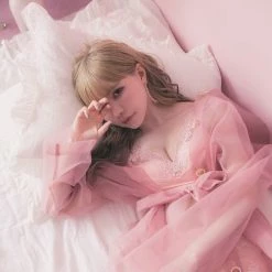 PG Lingerie + Panties + Sleepwear + Socks Sleeping Bra Night Bra Functional Lace Bra