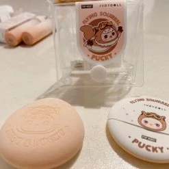 Judydoll X Pucky Collaboration Cushion Pads For Foundation Asian Beauty Collection