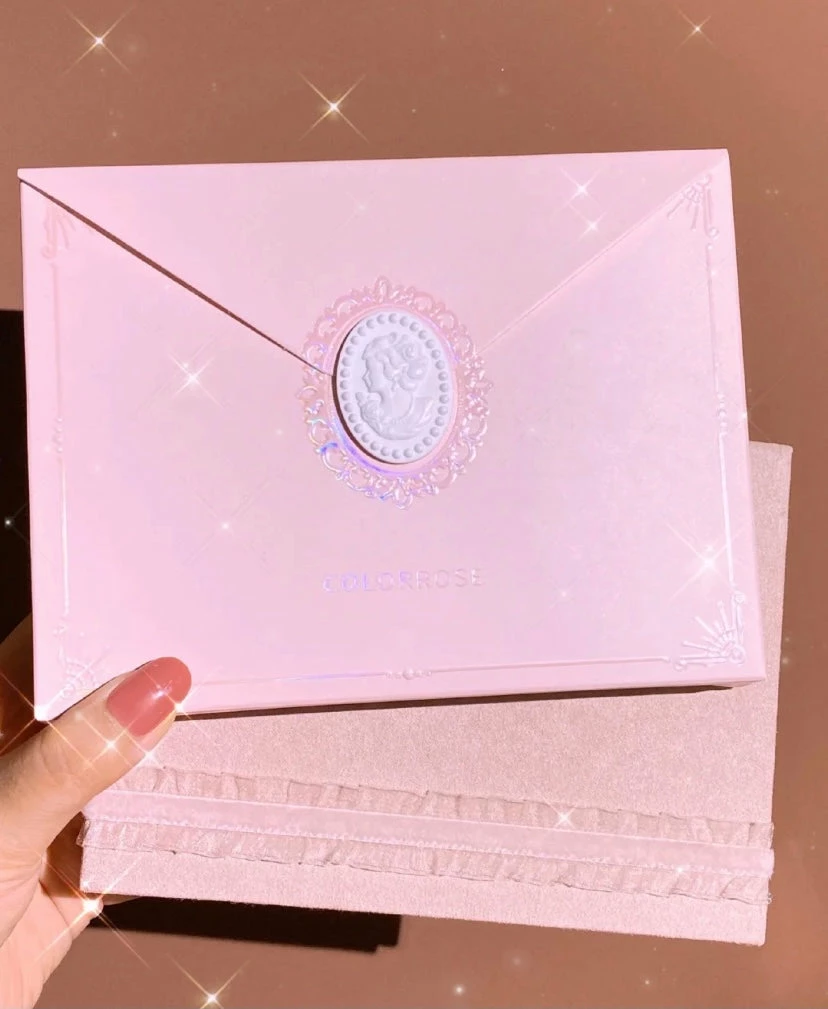 Colorrose Color Rose Antique Rose Invitation Makeup Face Palette Eyeshadow Palette Asian Beauty Collection 4 Colorrose Color Rose Antique Rose Invitation Makeup Face Palette Eyeshadow Palette Asian Beauty Collection