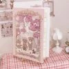 EverythingCuteClub, Fairylady Room Decor Girly Bear Forest Design Document Organizer Binder A4 Size 30 Pages