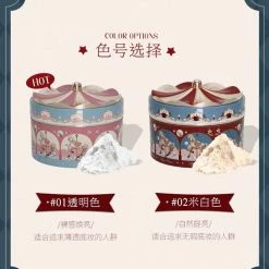 EverythingCuteClub Flower Knows Circus Show Setting Powder 2021 Oct New Product Asian Beauty Collection