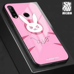 EverythingCuteClub Overwatch Phone Case Dva Reaper Mercey Phone Cases + Ipad Cases