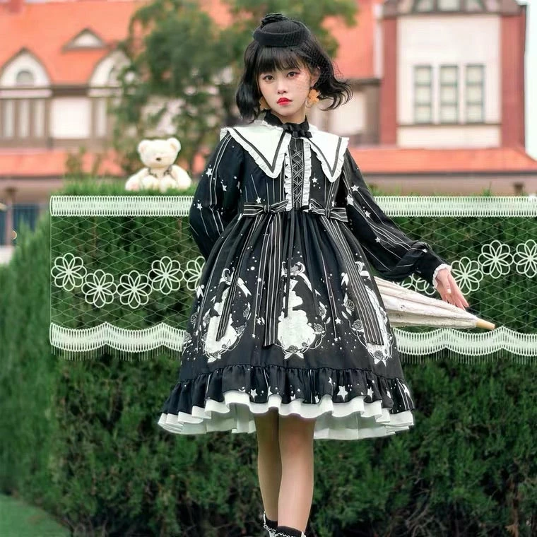 EverythingCuteClub Dress + Rompers Dark Girl Plus Size Lolita Dress More Kawaii Plus Kawaii 6 EverythingCuteClub Dress + Rompers Dark Girl Plus Size Lolita Dress More Kawaii Plus Kawaii