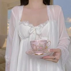 EverythingCuteClub Moonlight Girl Pyjamas Set 2pc