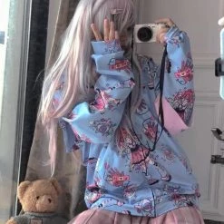 EverythingCuteClub Yume Kawaii Harajuku Style Sour Sweet Jacket Jackets + Puffs+ Coats