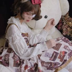 EverythingCuteClub Choco Chocolate Cat Jsk Lolita Dress