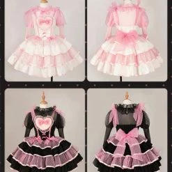 EverythingCuteClub, Creamycuteipie Dress + Rompers Sweet Rabbit Peach Bunny Lolita Dress