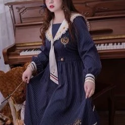 EverythingCuteClub Dress + Rompers The Melody In Your Heart Plus Size Cute Dress Chubby Girl 11 EverythingCuteClub Dress + Rompers The Melody In Your Heart Plus Size Cute Dress Chubby Girl