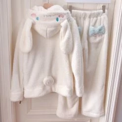 EverythingCuteClub Lingerie + Panties + Sleepwear + Socks Cinnamorolls Style Pyjamas Set Sleep Wear Pajamas