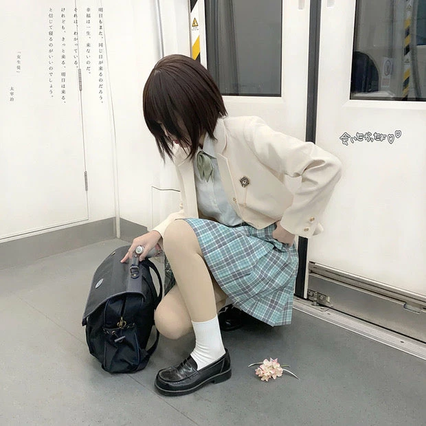 EverythingCuteClub Anime High School Blazer Jacket Jackets + Puffs+ Coats 5 EverythingCuteClub Anime High School Blazer Jacket Jackets + Puffs+ Coats