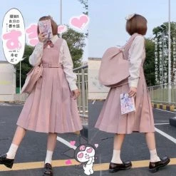 EverythingCuteClub Sanrio Collaboration Cape / Jumper Skirt Dress 16 EverythingCuteClub Sanrio Collaboration Cape / Jumper Skirt Dress