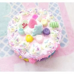 EverythingCuteClub Handmade Room Decor Ornament Donuts Cake