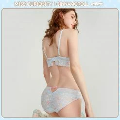 EverythingCuteClub Sanrio Licensed MC Cinnamoroll Bralette Set