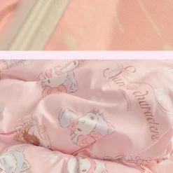 EverythingCuteClub Bed Linen / Bedding Sets My Melody Pink Cloud Bedding Sets Bed Linen
