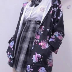 EverythingCuteClub Yume Kawaii Harajuku Style Sour Sweet Jacket Jackets + Puffs+ Coats