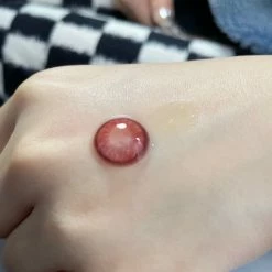 EverythingCuteClub Ginomii Red Wine Truffle Silicone Hydrogel Contact Lens Cosplay Lens Cosplay Accessories