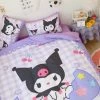 EverythingCuteClub Bed Linen / Bedding Sets Kuromieaster Bed Linen Bedding Set Duvet Cover Bed Sheet Pillow Case 1 EverythingCuteClub Bed Linen / Bedding Sets Kuromieaster Bed Linen Bedding Set Duvet Cover Bed Sheet Pillow Case