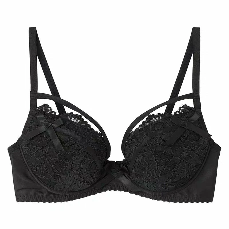 EverythingCuteClub Lingerie + Panties + Sleepwear + Socks Japanese Girly Lace Pierced Bra Sets Big Size Availabe 6 EverythingCuteClub Lingerie + Panties + Sleepwear + Socks Japanese Girly Lace Pierced Bra Sets Big Size Availabe