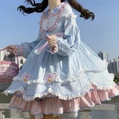 EverythingCuteClub Bobo Candy Lolita Casual Sweet Dress