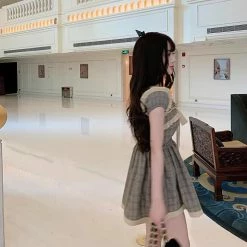 EverythingCuteClub Coffee Cat Dress Dress + Rompers