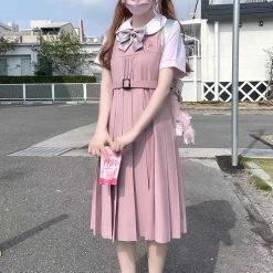 EverythingCuteClub Pre-order Sanrio Collaboration My Melody Strap Dress Top 9 EverythingCuteClub Pre-order Sanrio Collaboration My Melody Strap Dress Top