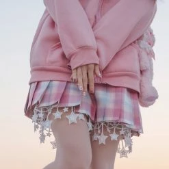 EverythingCuteClub Safety Pants For Short Skirt / Dress Star Style Panier Drawers (Underskirt)